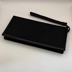 Tumi Black Zip Travel Case